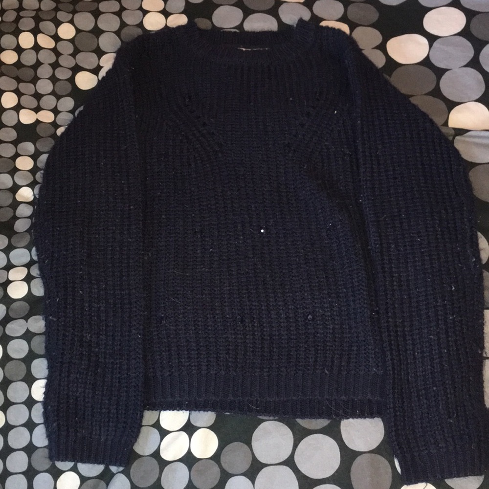 casual sweater